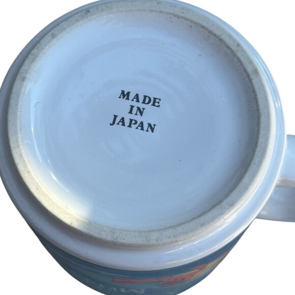 Copy - DISNEY Mug Vintage 90's The Little Mermaid Ariel 12 oz Flounder - Picture 3 of 8